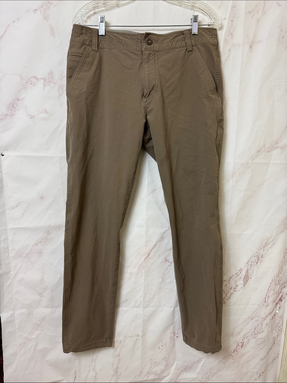 KÜHL Men's Brown Outdoor Hiking Utility Pants 33x32